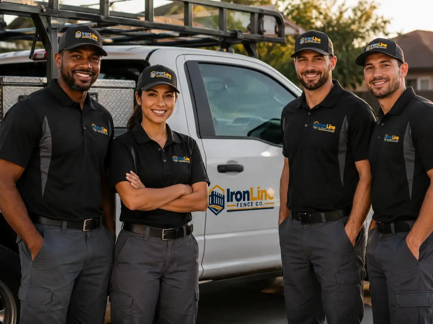 Metal Fence Installation company in Carrolls, WA